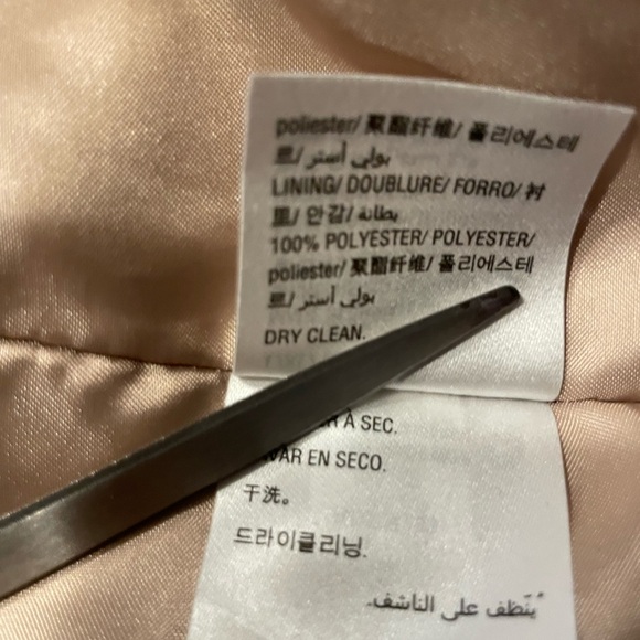 Style & Co Soft Faux-Fur Tan Hoodie Jacket Sz L/XL - Picture 6 of 8